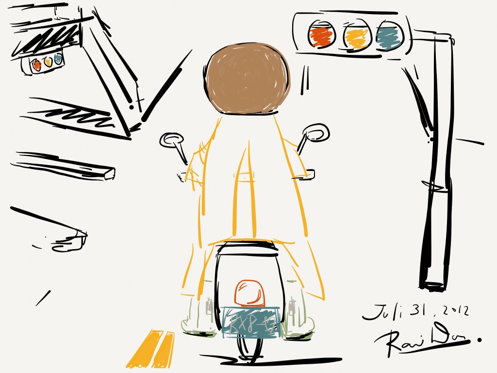 Featured image of post 上班族與偽颱風