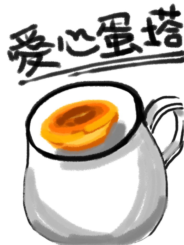 Featured image of post [幸福微記] 蛋塔包