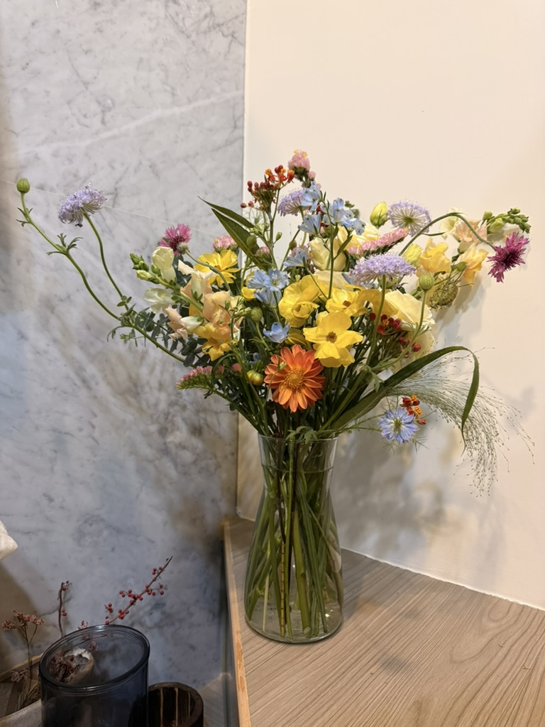 Featured image of post 失業海嘯下的春天的花