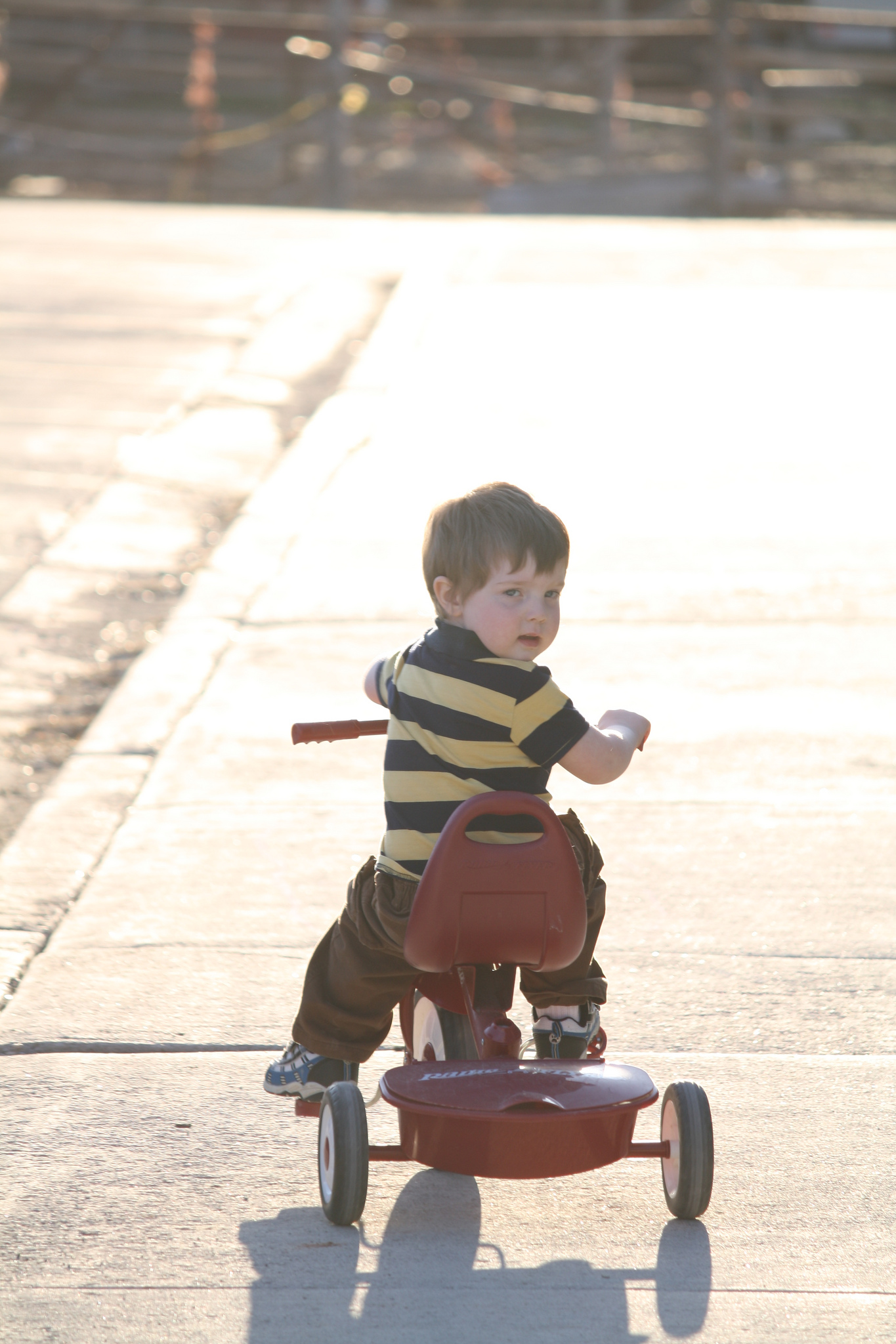 Featured image of post One must look back